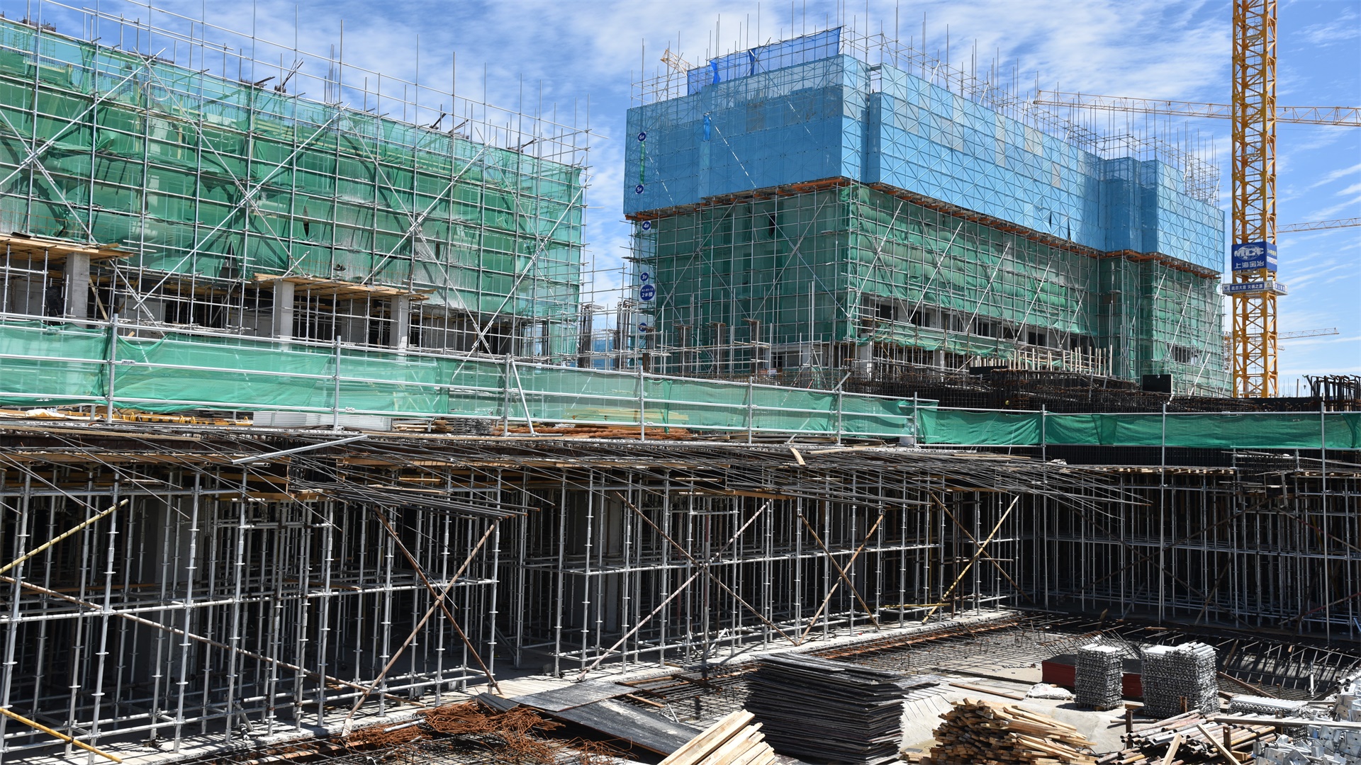 盤扣式腳手架租賃的工程用量算法是什么？(圖1)